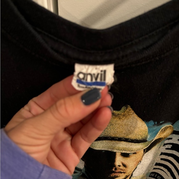 Vintage Jason Aldean - The Night-train Tour Tee - Size Medium - Great Condition - Picture 3 of 4